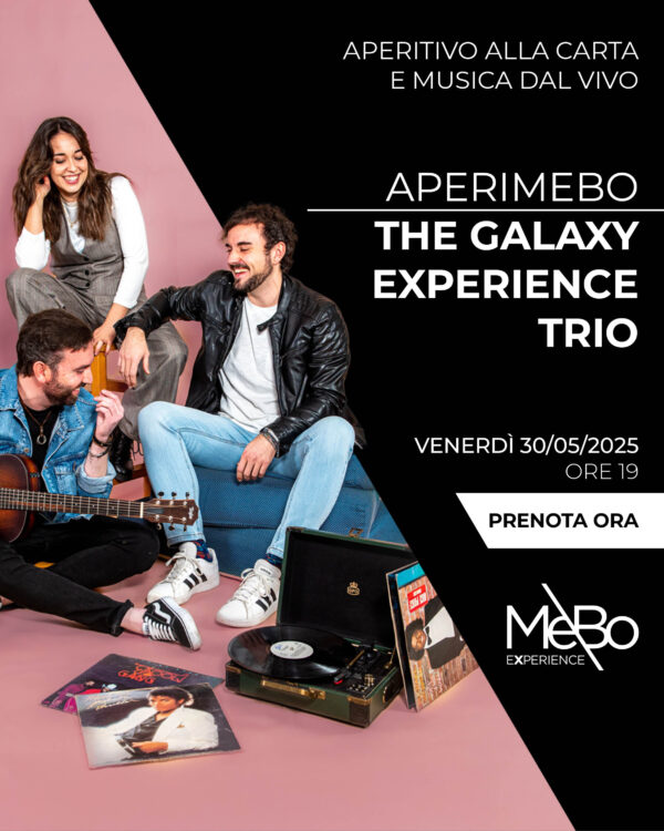 aperiMeBo: Soul & R'n'B con The Galaxy Experience Trio