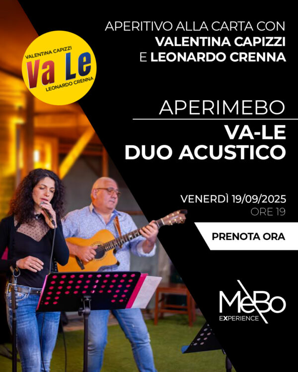 AperiMeBo - Duo acustico Va/Le
