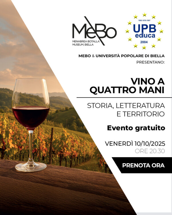 UPB: Vino a quattro mani