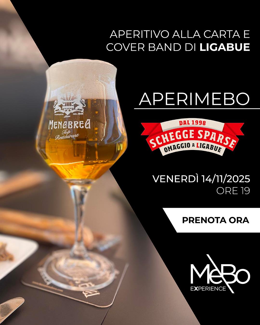 AperiMeBo con Schegge Sparse!