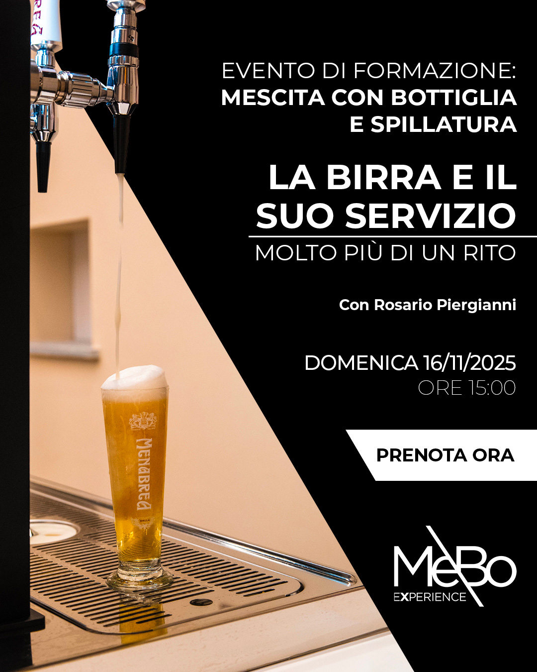 La Birra e il suo servizio: molto più di un rito