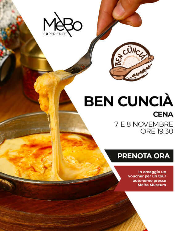 Ben Cuncià ‘l di dla polenta concia
