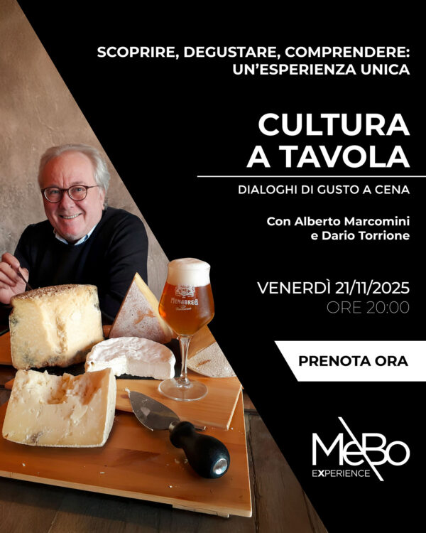Cultura a tavola
