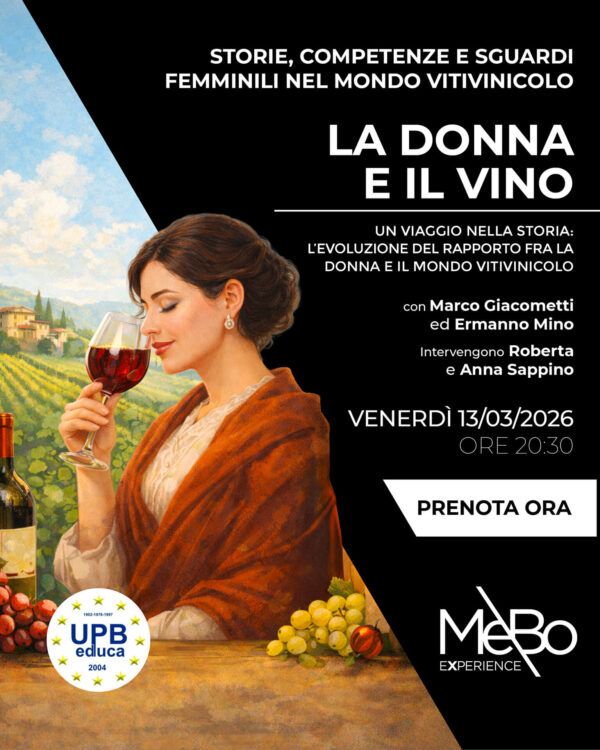 La donna e il vino