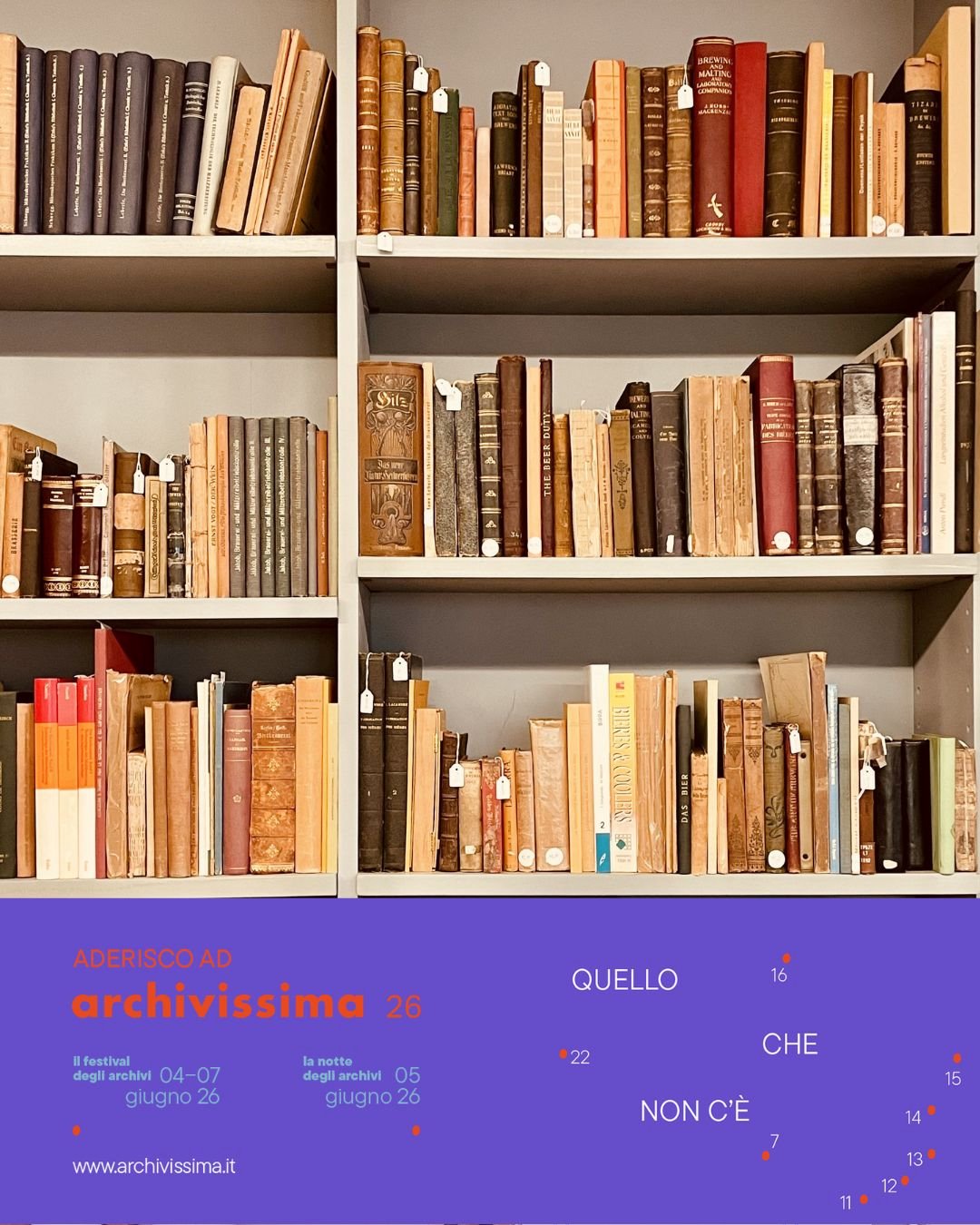 Archivissima - la Notte degli Archivi 2026