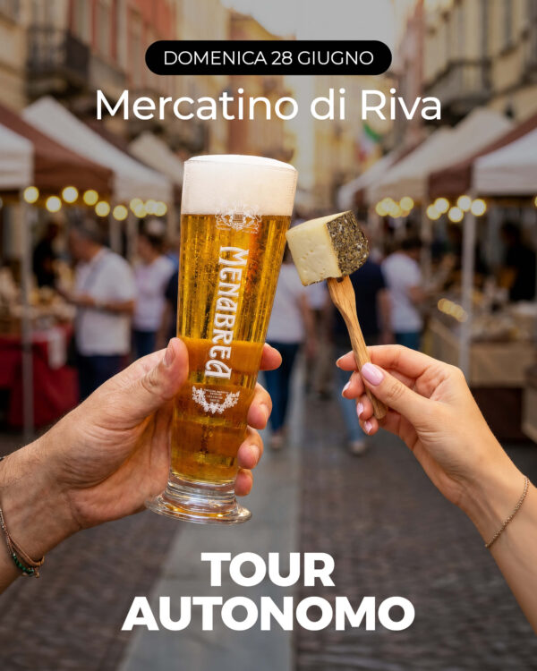 Tour Autonomo - Mercatino Riva 28/06