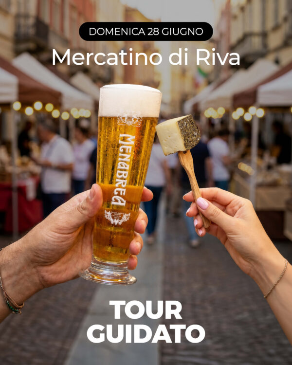Tour Guidato - Mercatino Riva 28/06