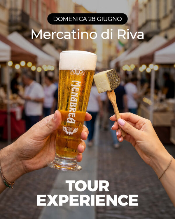 Tour Experience Degustazione - Mercatino Riva 28/06
